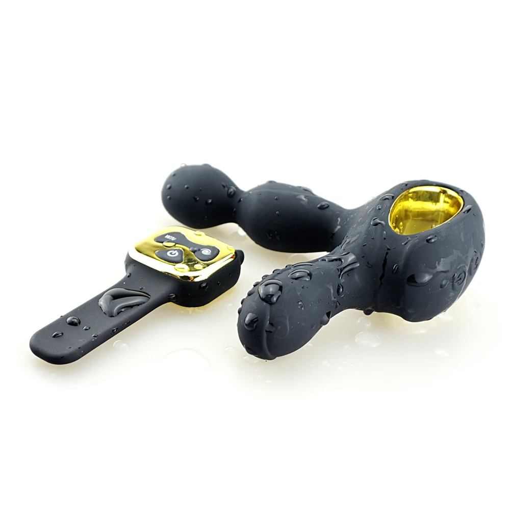 Массажер простаты с подогревом для мужчин беспроводная Удаленная Анальная