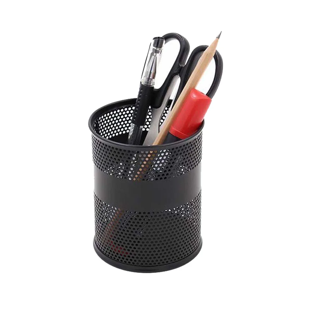 Прочные офисные принадлежности сетчатый стильный металлический держатель для