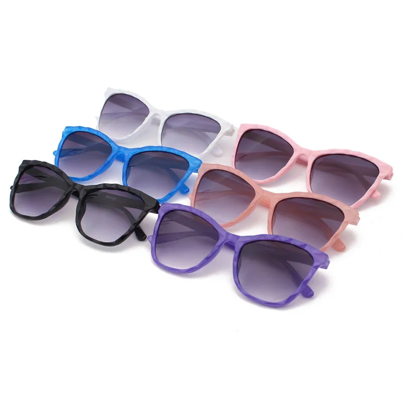 Детские солнцезащитные очки кошачий глаз с градиентом|Женские очки| |