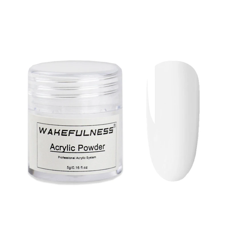 Акриловую пудру 5g акриловую акриловый Фрезер для ногтей cо шлифовальными