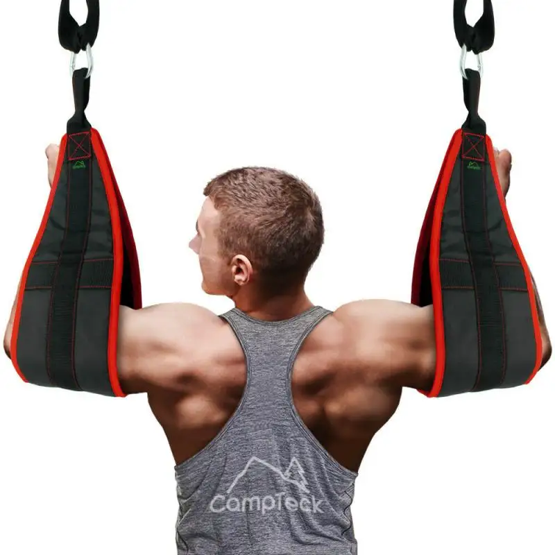 

Hanging Ab Straps Padded Ab Sling Abdominal muscleTraining Belt Band for Pull Up Bar Hanging Leg Raiser Gym Fitness Equipments