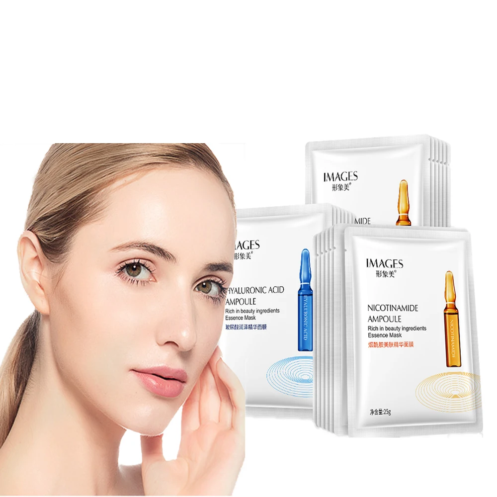 Niacinamide маска с гиалуроновой кислотой коллагеновая Антивозрастная