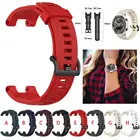 Сменный ремешок для часов, силиконовый спортивный ремешок для умных часов Xiaomi Amazfit T Rex, браслеты, аксессуары, TRex #606