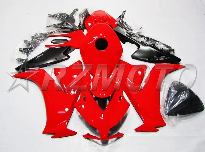 ABS полный обтекатель комплект Подходит для HONDA CBR1000RR 2012 2013 15 CBR 1000RR 12-15 CBR1000 обтекатель красный черный цвет