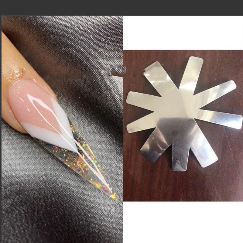 Ногтевой станок-глубокий станок для ногтей V-образной формы 9 размеров легкая