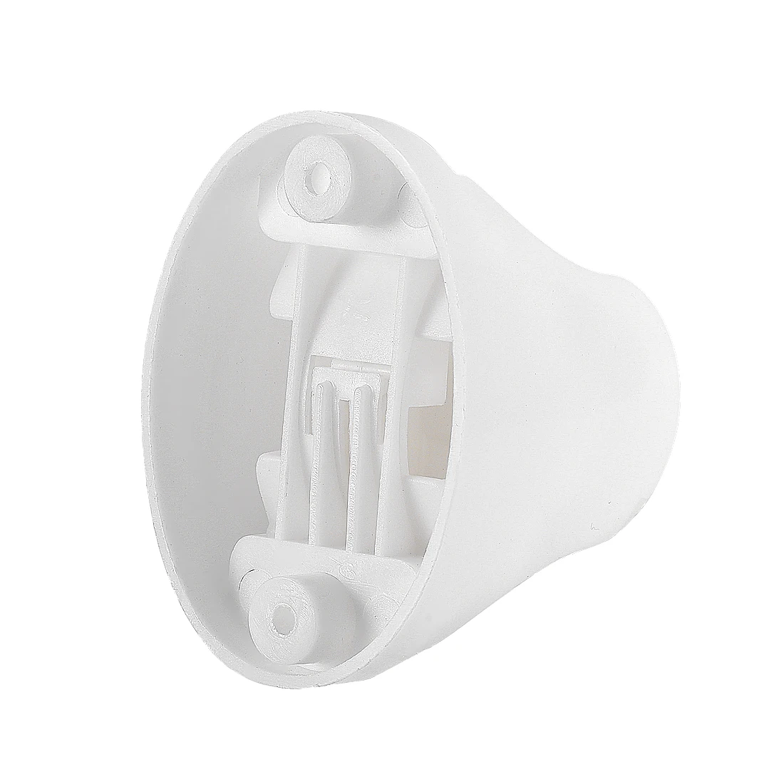 

uxcell Shower Head Holder Adjustable ABS Wall Mount Handheld Shower Bracket White 70x50x56mm 3Pcs