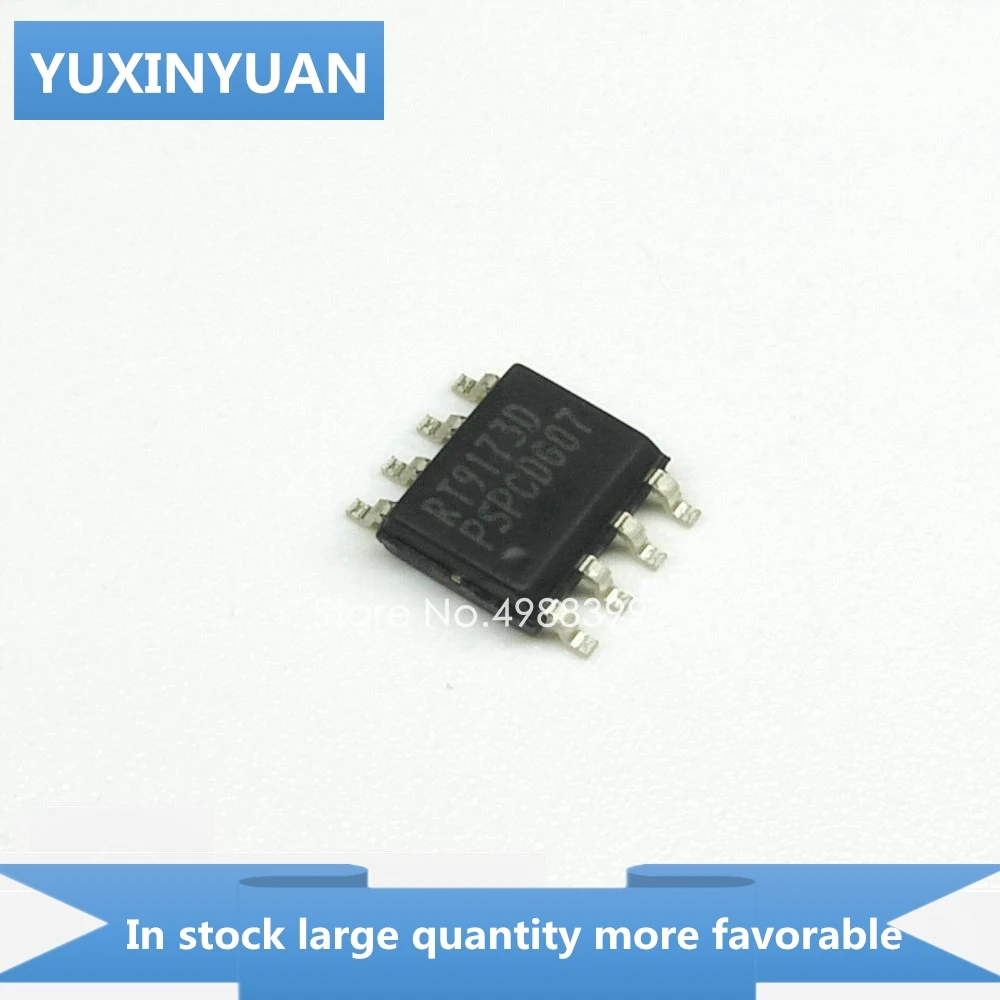YUXINYUAN 5 шт./лот RT9173D RT9173 T9173D RT 9173D SOP8 в наличии
