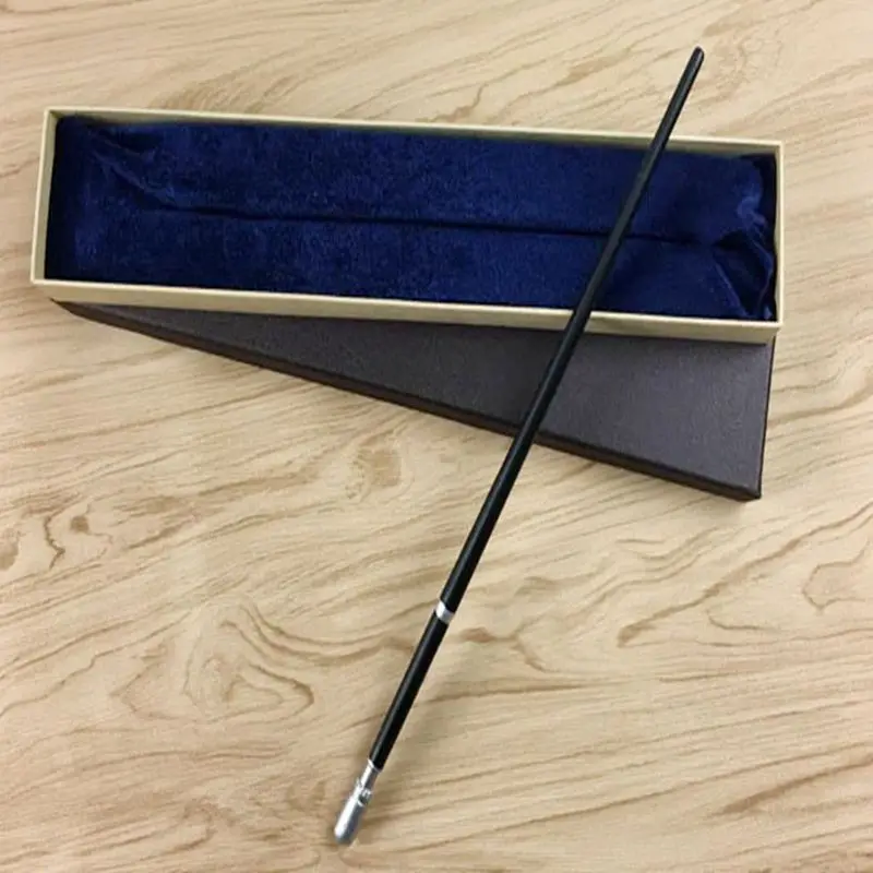 8 видов животных волшебные палочки Поттер Косплей металл/Железный сердечник