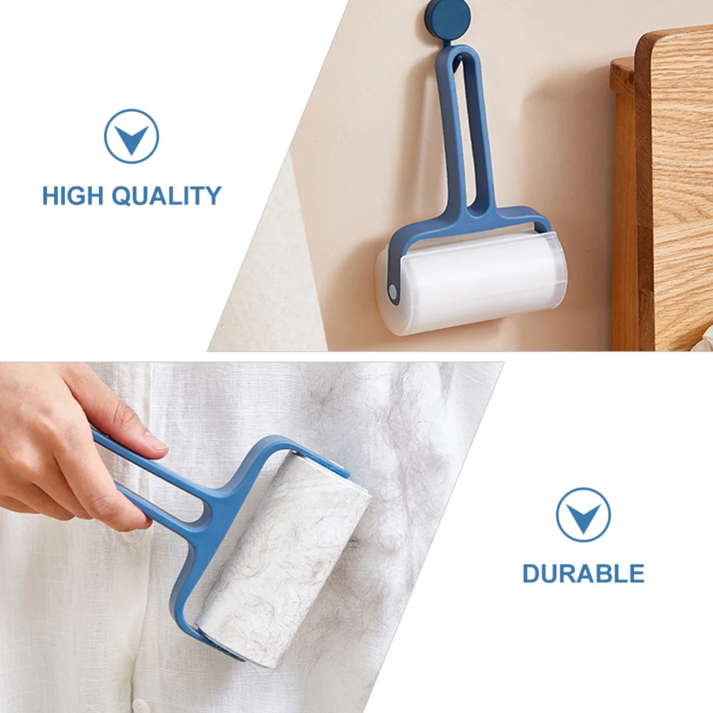

1pc Clothes Hair Remover Dusting Remover Replaceable Sticky Paper Roller