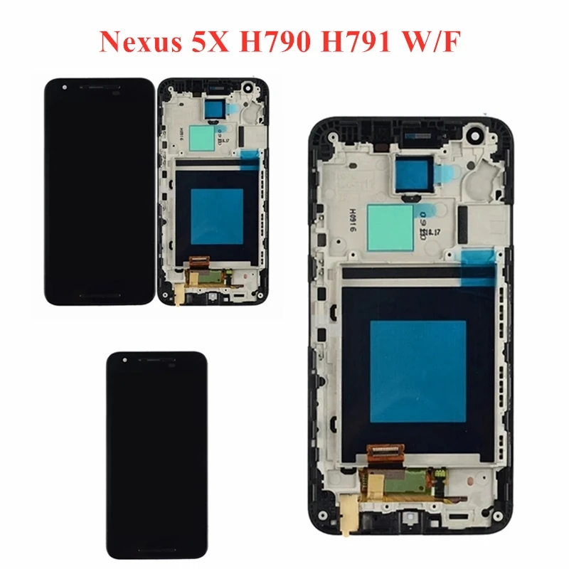 ЖК-дисплей для LG Google Nexus 5 D820 5X H791 H790 6P H1511 сенсорный экран дигитайзер в сборе с