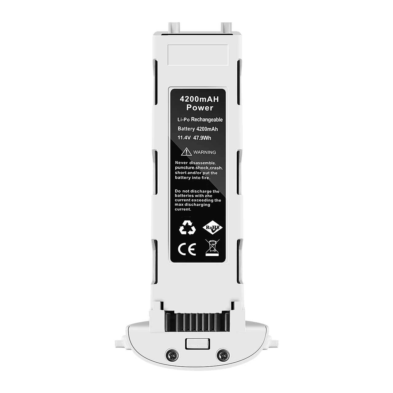 Новый макс Мощность 11 4 V 4200mAh литий-полимерный Батарея для HHubsan Zino H117S GPS дрона с