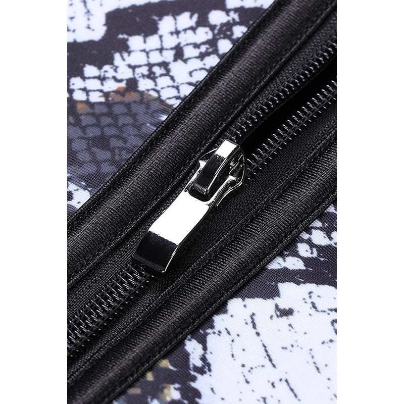 

2020 Sexy Black Neoprene Snake Waist Cincher Plus Size Corset Top Faja Reductora Mujer Women Bustier Lingerie Feminina 3XL