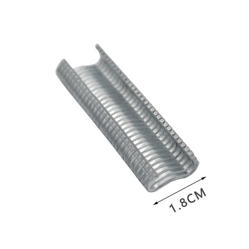 

Fastening Clamp Installation Poultry Hog Ring Plier Tool M Clips Bird Mesh Cage Wire Fencing Installation Pliers & 600 Nails