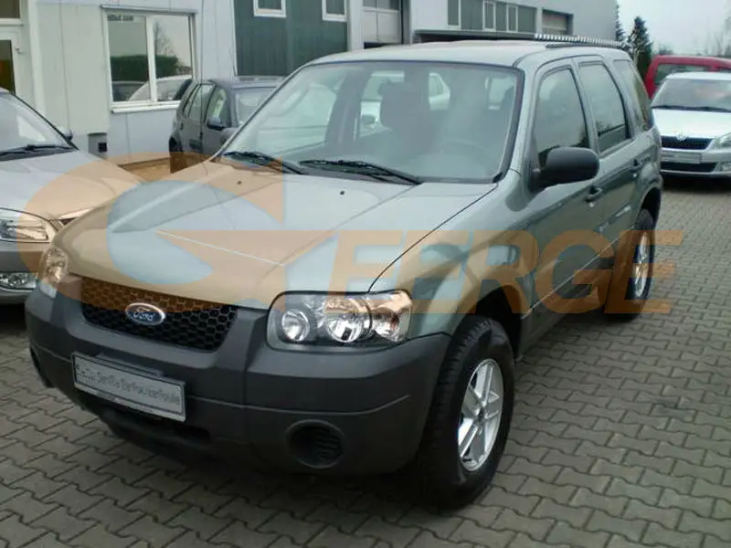 Для Ford Maverick 2005 2006 2007 ультра яркий SMD СВЕТОДИОДНЫЙ ангельские глазки набор колец