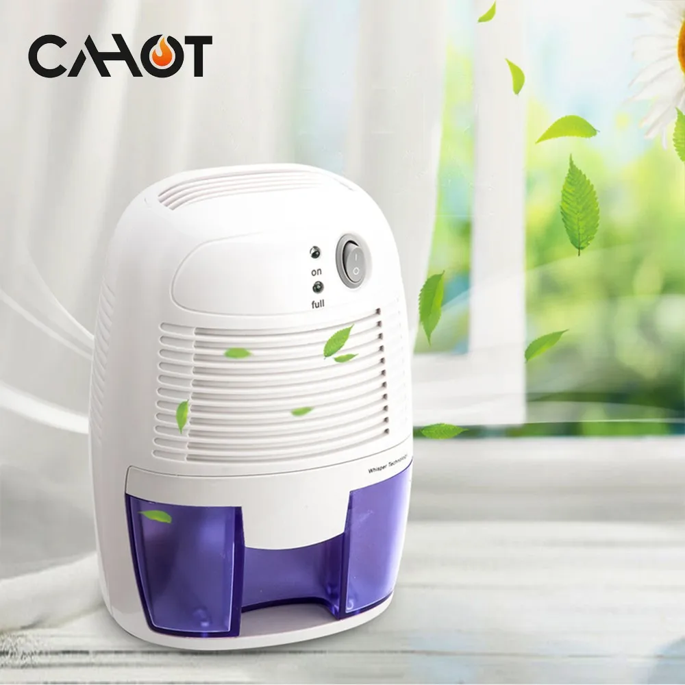 

CAHOT Dehumidifiers USB Semiconductor Dehumidifier Mini Portable Air Dryer Desiccant Moisture Absorber Low Noise Dehumidifier