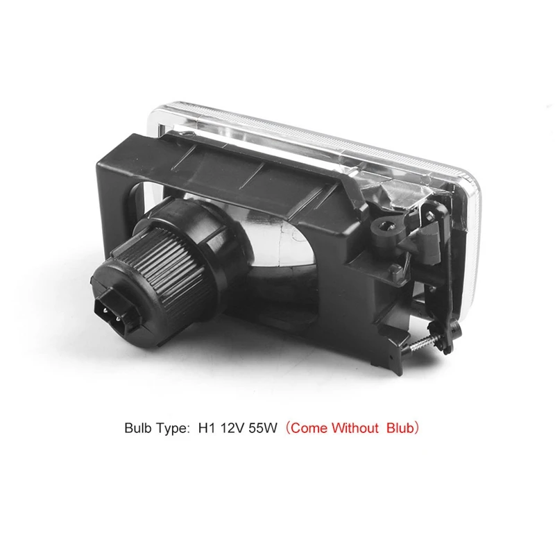 

Front Bumper Fog Lights Lamp Clear Lens 63178357389 for -BMW E36 3-Series 92-98