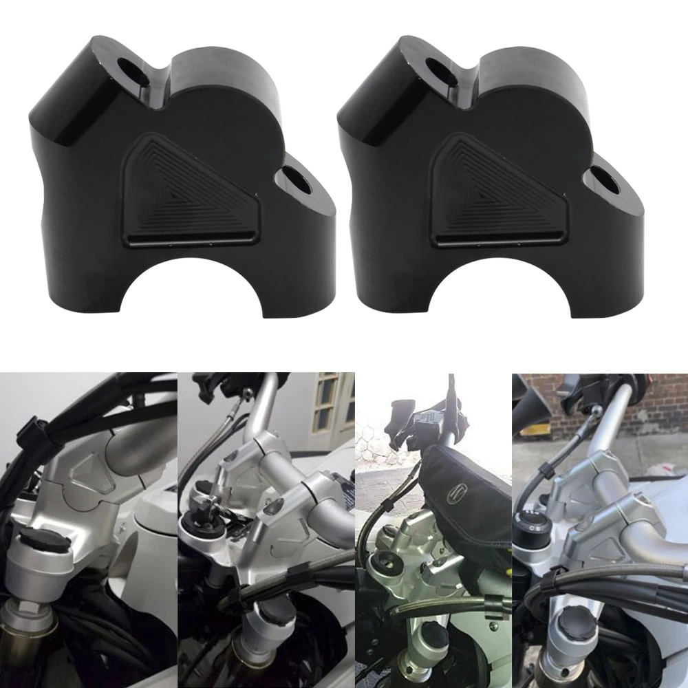 2019 R1250GS для BMW R1200GS LC R 1200GS Adventure ADV 2014 2015 2016 2017 2018 Руль Riser Clamp Back Move Mount | Автомобили и