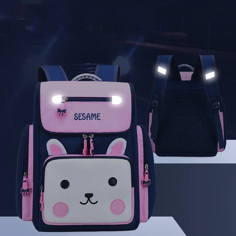 Ортопедический Детский рюкзак для девочек школьные ранцы книг детей 2021|Школьные