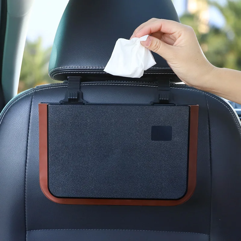 2021 обновлённое складное подвесное автомобильное ведро для мусора