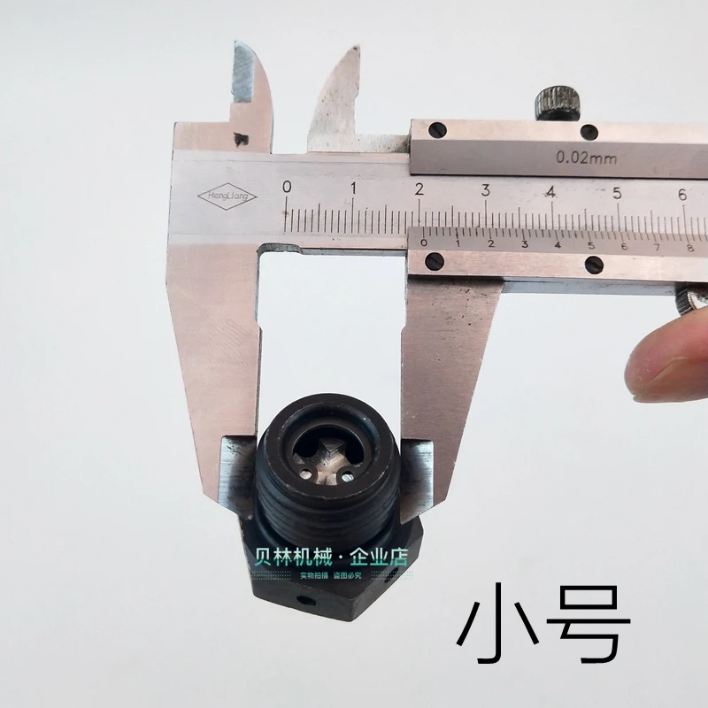

Excavator accessories gun machine 68 / 75 / 100 / 140 crushing hammer gun head exhaust valve screw nitrogen valve Black Diamond