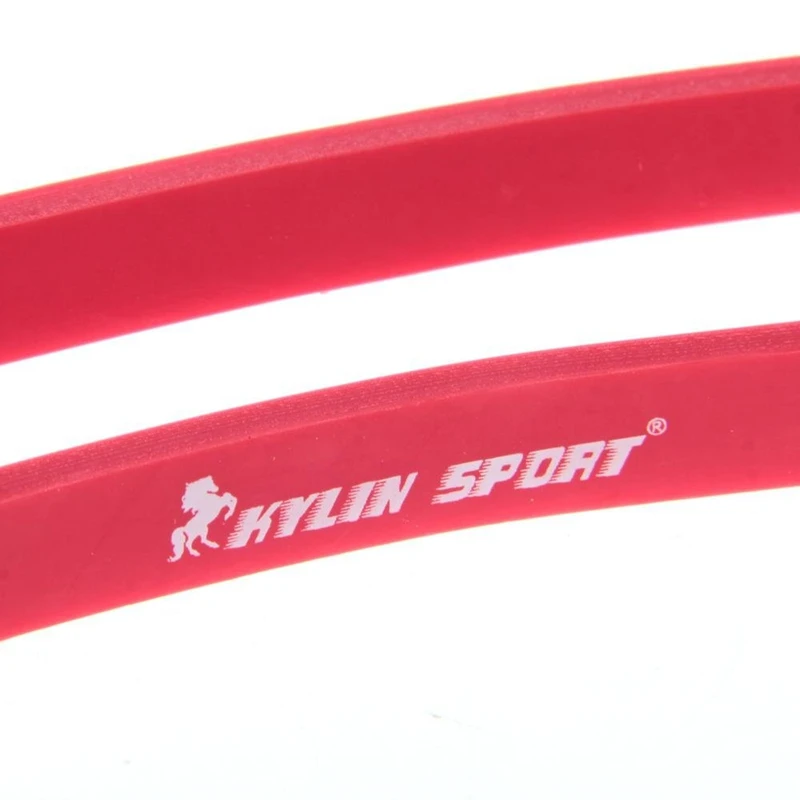 KYLIN спорт Красная Эластичная лента сопротивление мышц строительство фитнес Йога