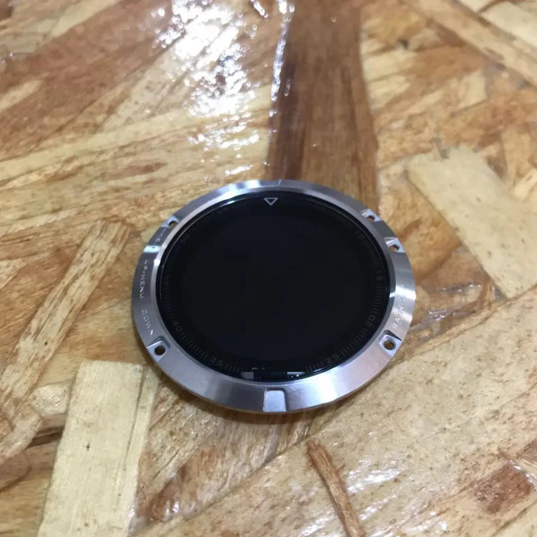 Fenix 5 экран сапфировое зеркало часы передняя оболочка подлинный продукт для ремонта и замены GARMIN Fenix 5 дисплей
