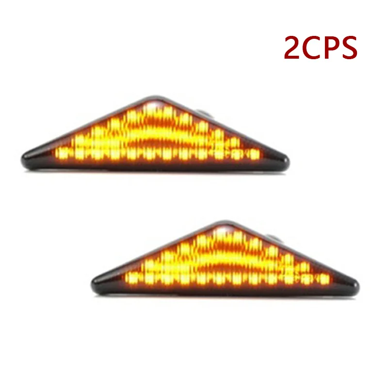 

2 pieces Led Dynamic Side Marker Turn Signal Light Sequential Blinker Light For Ford MONDEO 2000-2007 MK 3 FOCUS MK1 1998-2004