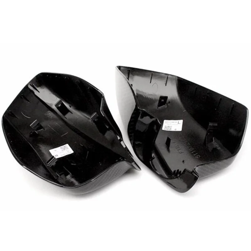 Для BMW F10 углеволоконное автомобильное внешнее крыло зеркальная накладка замена