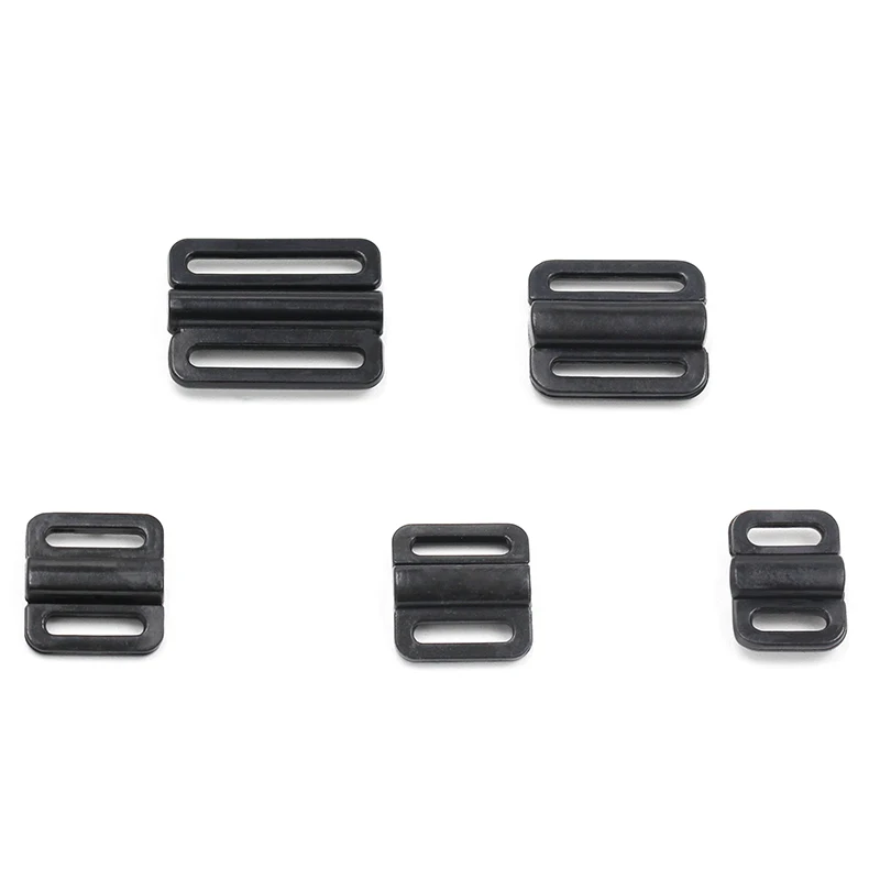 10 шт. пластиковые нейлоновые пряжки аксессуары для передних бюстгальтеров шитья