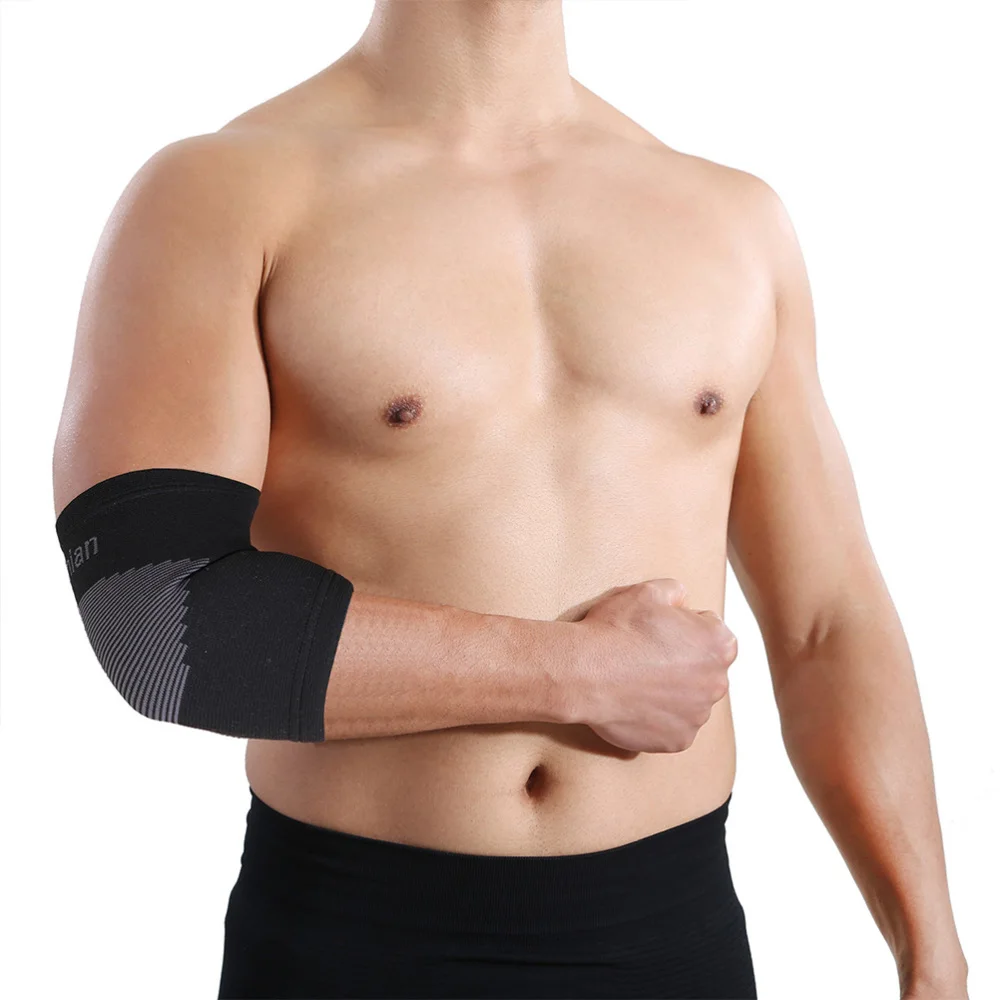 

A Pair of Elbow Brace Sleeve Elbow Sports Pads for Men