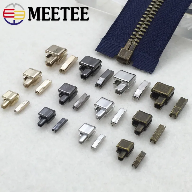 Meetee 3 #5 #8 #10 комплектов одиночный открытый слайдер аксессуары для вилки ZA206