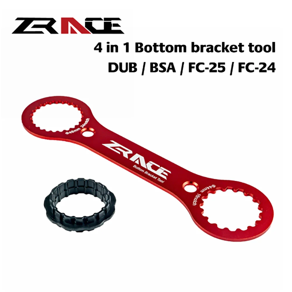 Zracing 4 в 1 инструмент для гаечного ключа с нижним кронштейном совместим SRAM DUB SHIMANO BSA