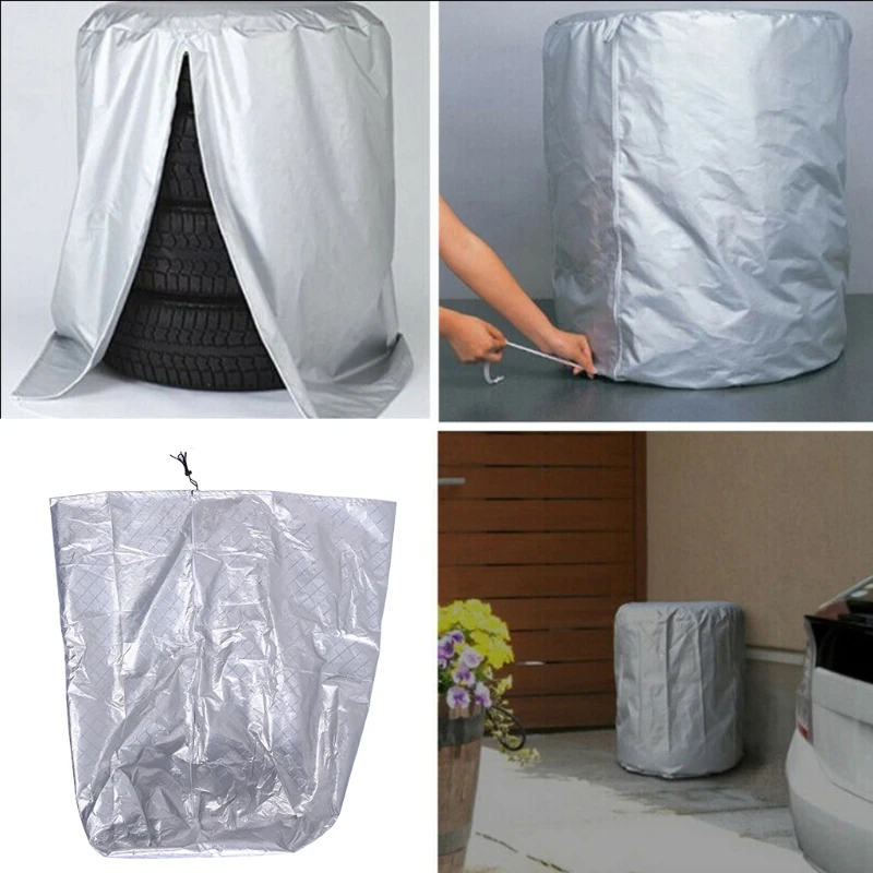 

50LC S/L Global Seasonal Tire Storage Cover-Bag Car Tire Covers with Zipper