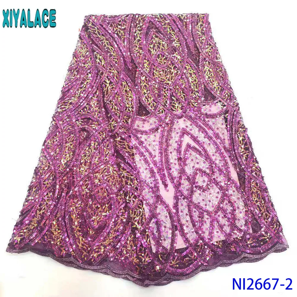 Эксклюзивная французская кружевная ткань корейская модная африканская