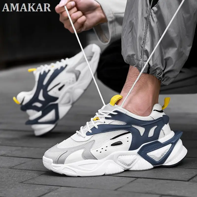 

Autumn And Winter Men Outdoor Casual Sneaker Comfortable And Breathable Basketball Shoes Fashion Hiking Running Shoes