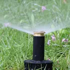 3 шт. регулируемые всплывающие разбрызгиватели с 12 дюймовой внутренней резьбой 90-360 градусов автоматический выдвижной