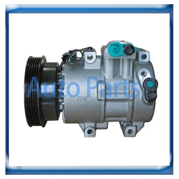6SBU16 компрессор для Kia Cerato/Rio 1 5/Carens Soul/Pride/Spectra 6 CRDi 977011G300 977011G310 977011G311 | Автомобили и