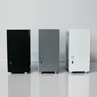 Лучший чехол для ПК ITX, алюминиевый игровой кулер, корпус для настольного компьютера, пустой мини-чехол для костюма, корпус Loli1 A4