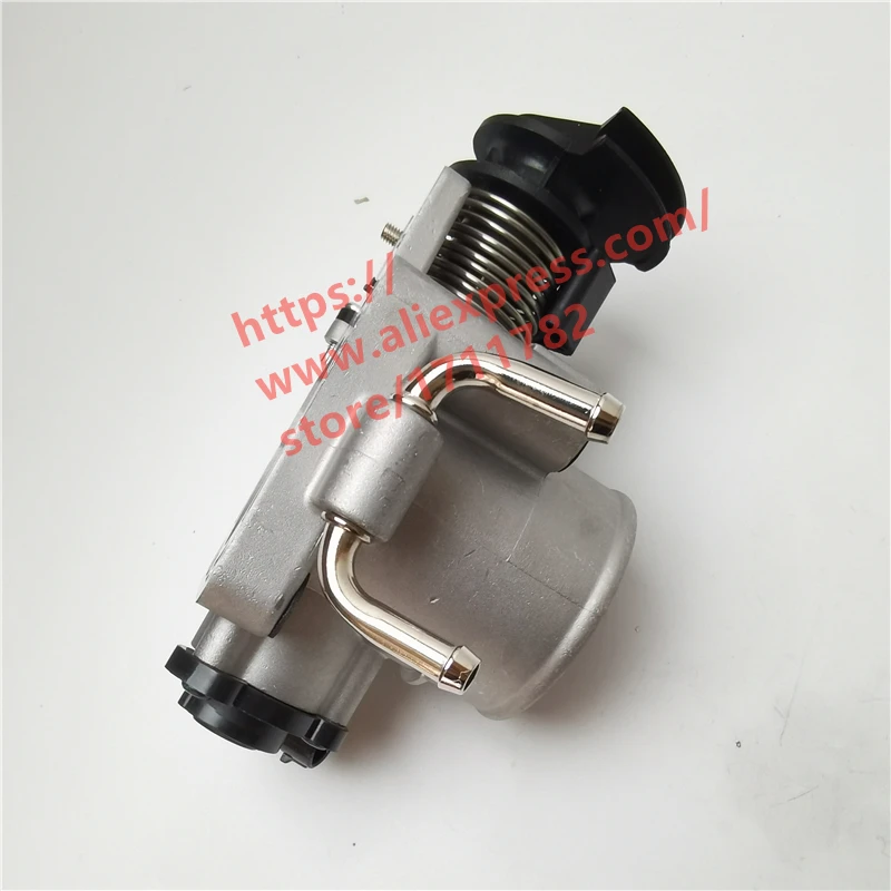 Корпус дроссельного клапана в сборе для двигателя Chery Tiggo Mitsubishi 4G63 Delphi SMW250229 |