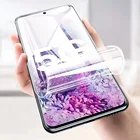 Гидрогелевая пленка для Samsung Galaxy Note 8 9 10 20 S9 S8 S10 S20 Plus Ultra S7 Edge 9D, защитная пленка на весь экран S10E S21