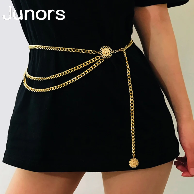 Женское украшение для тела из цепочек серебряное золото сексуальные