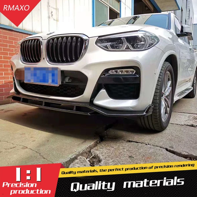 Спойлер для BMW X3 2012 2017 передний и задний бампер G01 3DS ABS защитные бамперы|Спойлеры