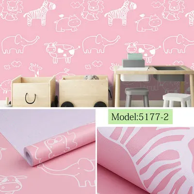 16 DIY ПВХ мультфильм самоклеющиеся обои гостиная спальня ТВ Задняя Детская комната мальчик девочка водонепроницаемые настенные стикеры на обои - Цвет: 16