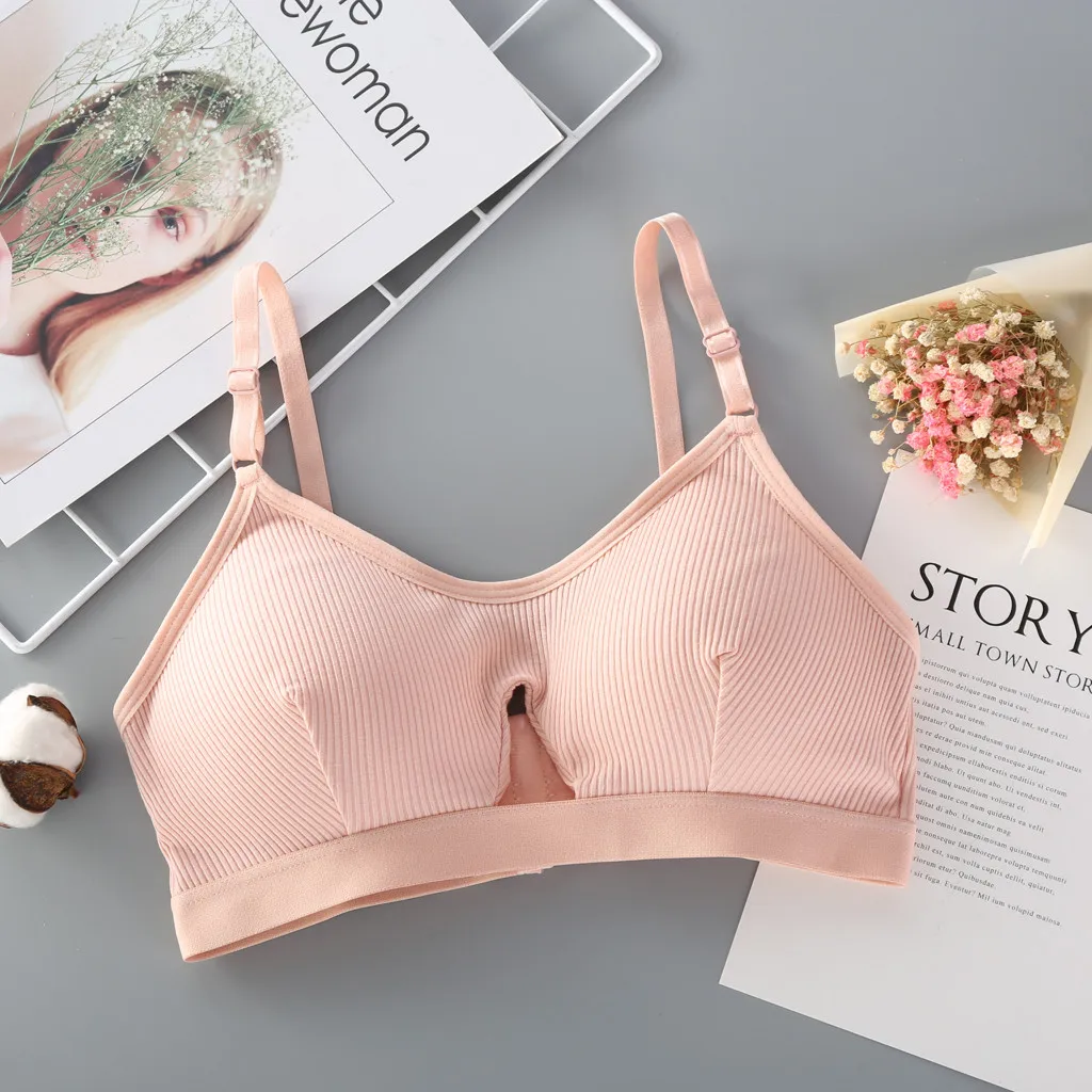 Модный женский сексуальный кружевной бюстгальтер с глубоким v-образным вырезом