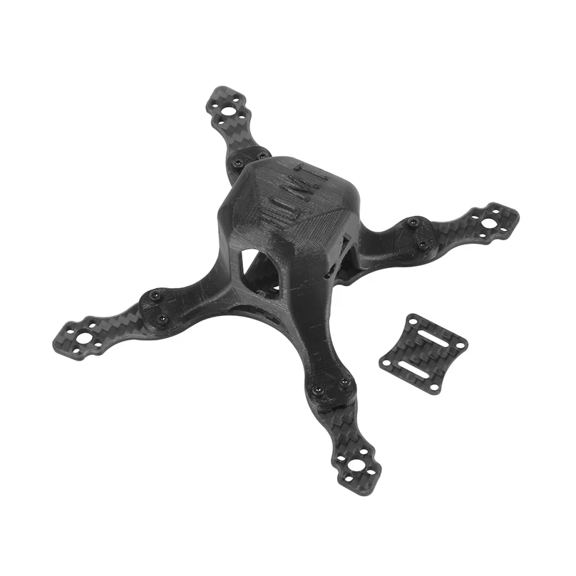 

JMT Octopus usx1 127 мм комплект из углеродного волокна для рамы с 3D печатью PLA Camera mount для 3-дюймовых пропеллеров DIY FPV Racing Drone