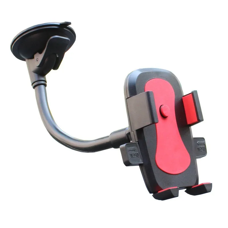

Car Flexible Phone Holder Bracket Support Telephone Voiture for Universal Car Mount Mobile Locking Auto Interior Accessories
