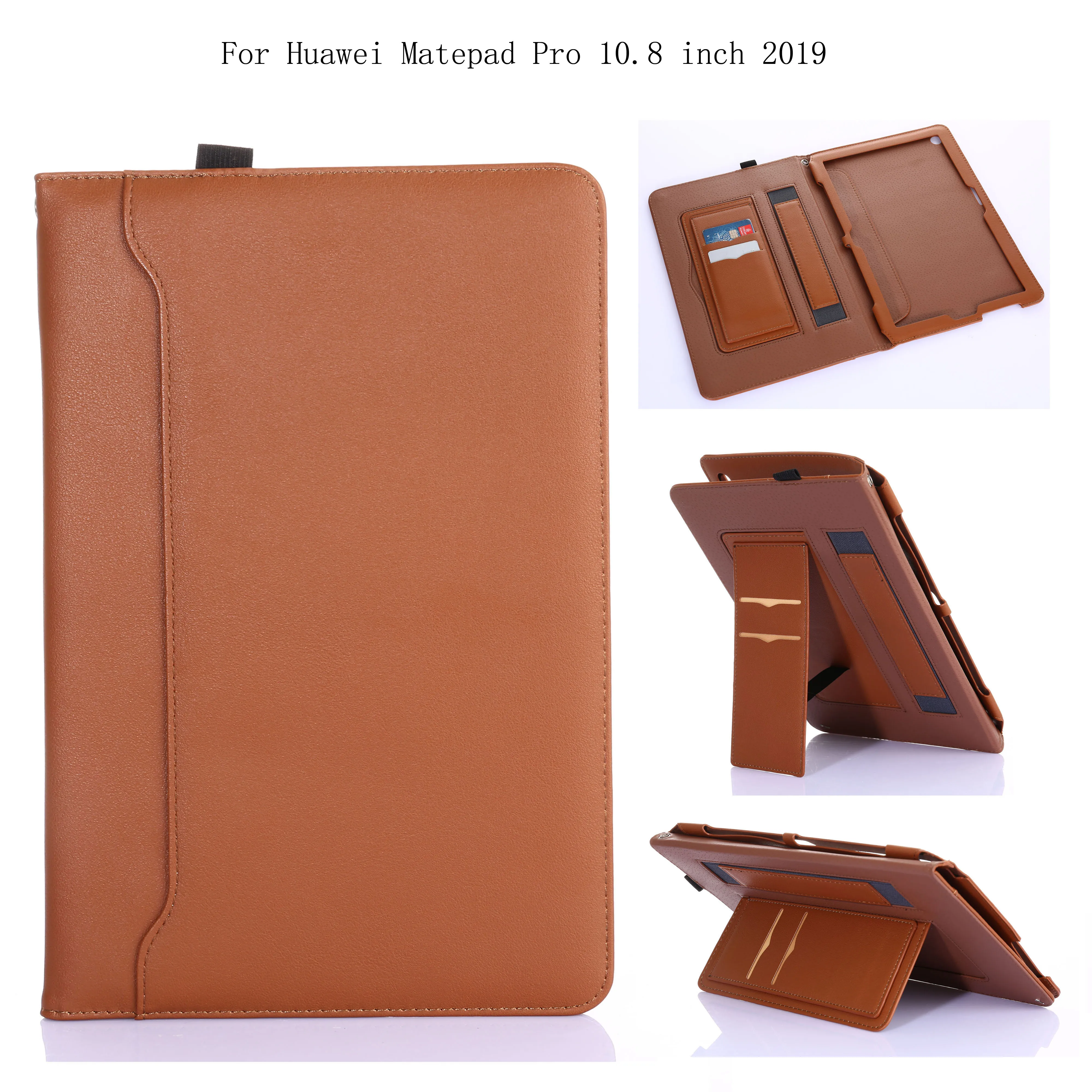 

Чехол для Huawei Matepad Pro 10,8 дюйма 2019, кожаный чехол-подставка для планшета