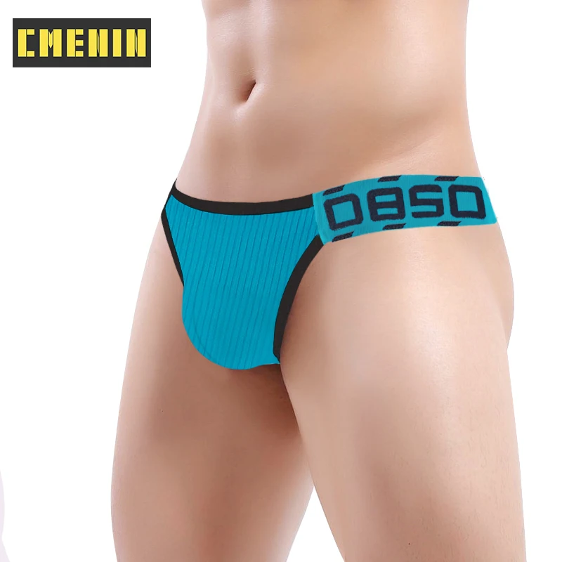 

Hot Sale Cotton Underpants Gay Men Sexy Man's Underwear Thong Men Jockstrap Breathable Mens Thongs And G strings Top BS3109