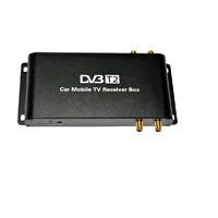 SYTA S2013C1080P HD DVB-T2 Car Mobile Digital TV Box Receiver DVB T2 TV Box with 4 Amplifier Antenna digital car TV tuner
