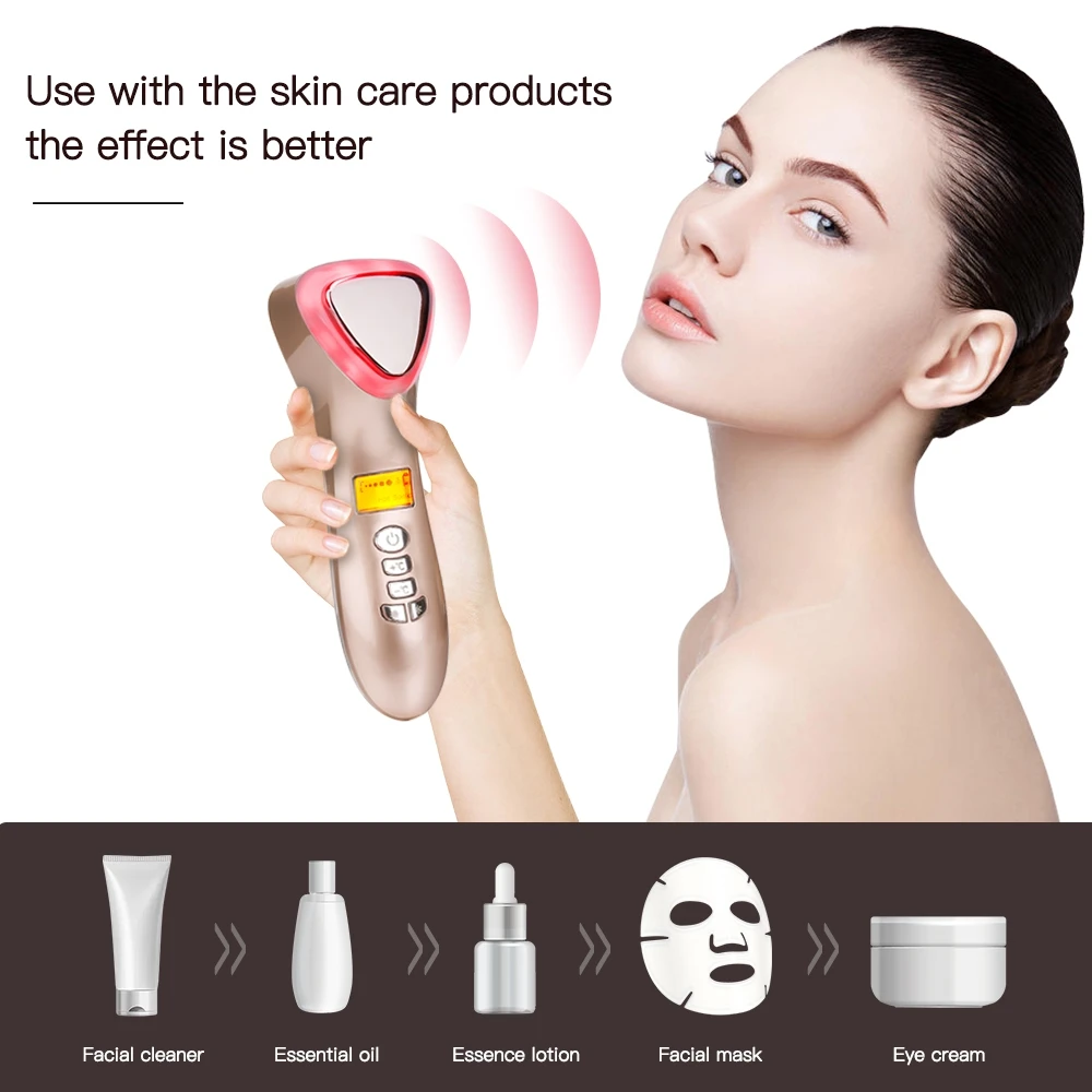 Ультразвуковой криотерапия горячей и холодной Hammer светодиодный фотон